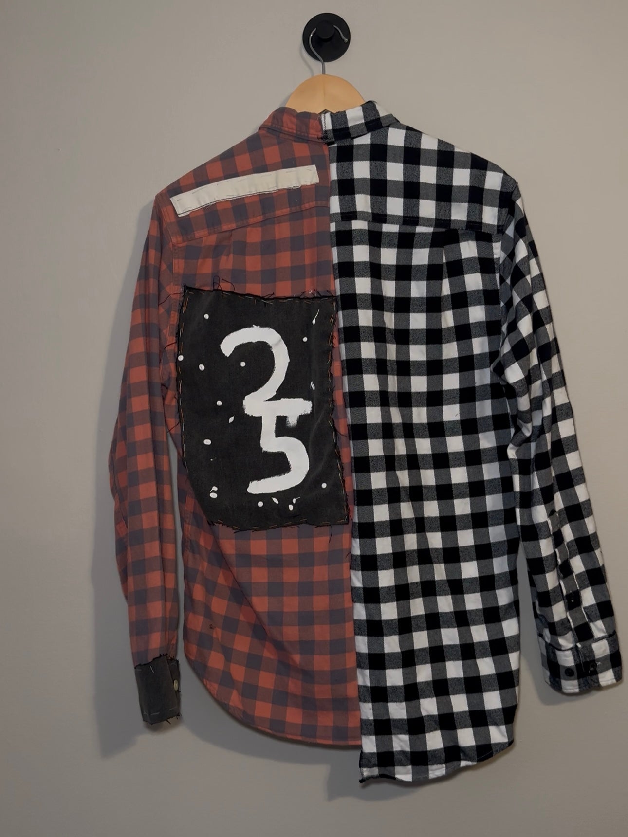 Reworked Two - Toned Flannel - ONNA by gsochic