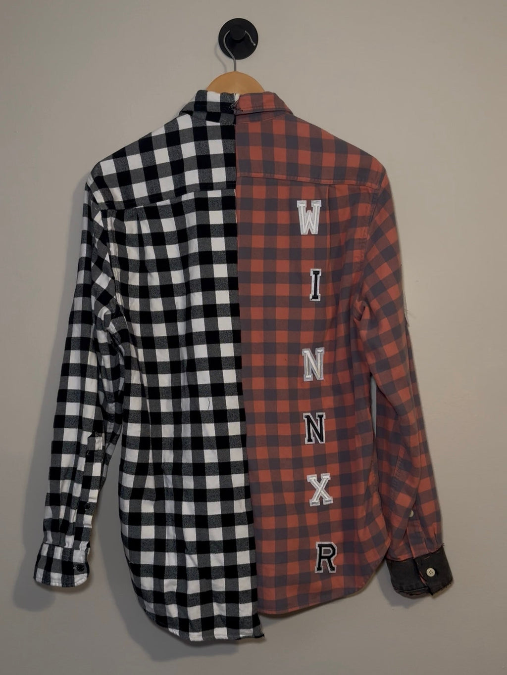 Reworked Two - Toned Flannel - ONNA by gsochic