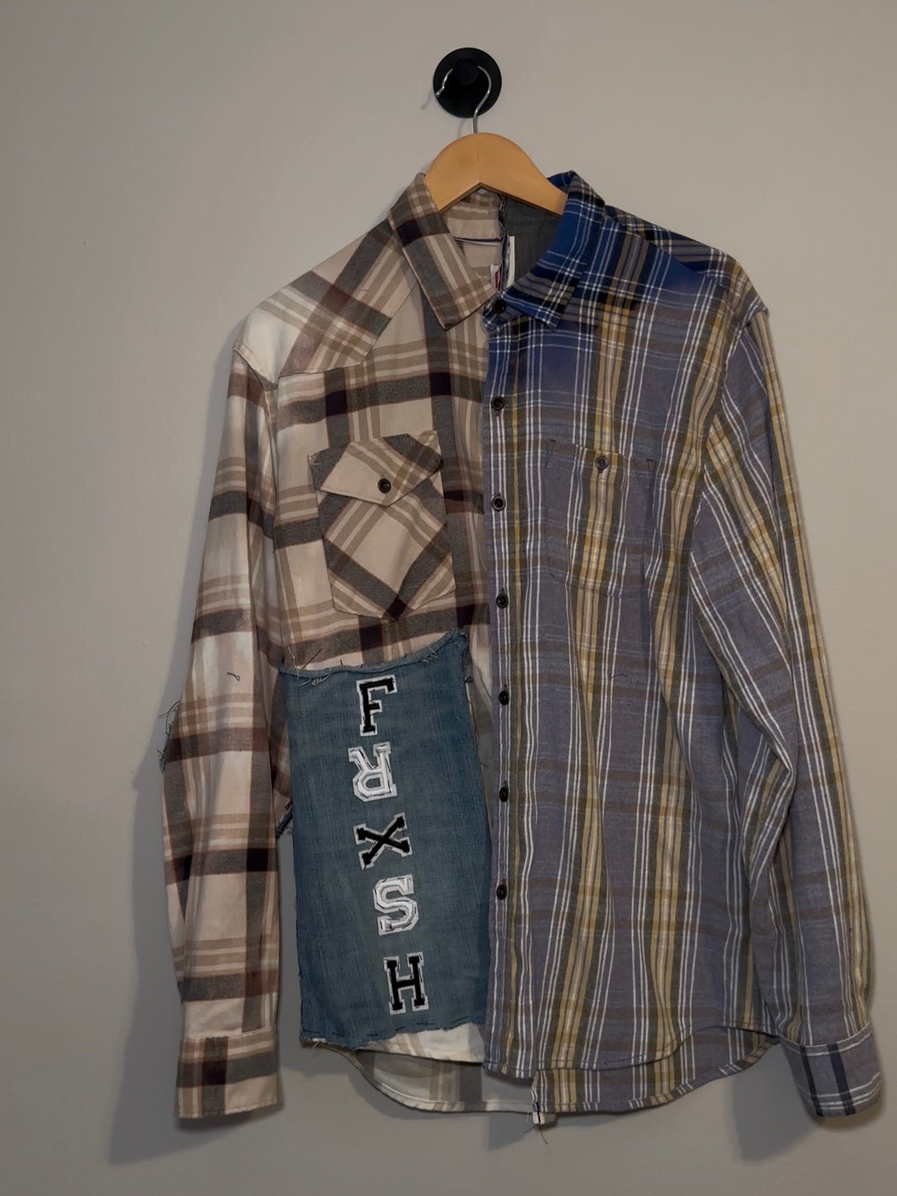 Reworked Two - Toned Flannel - ONNA by gsochic