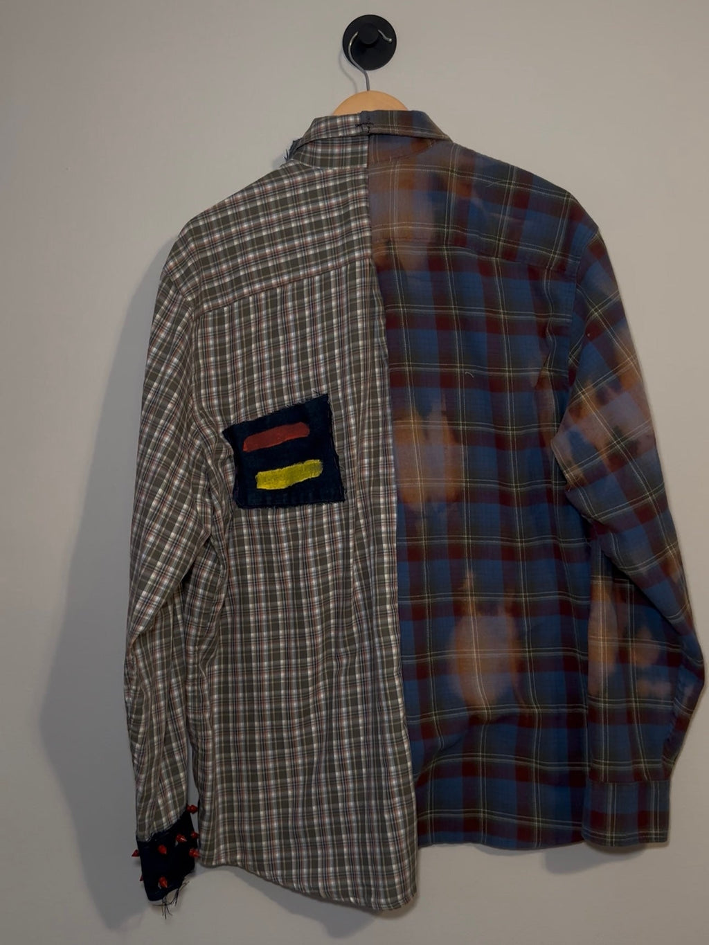 Reworked Two - Toned Flannel - ONNA by gsochic