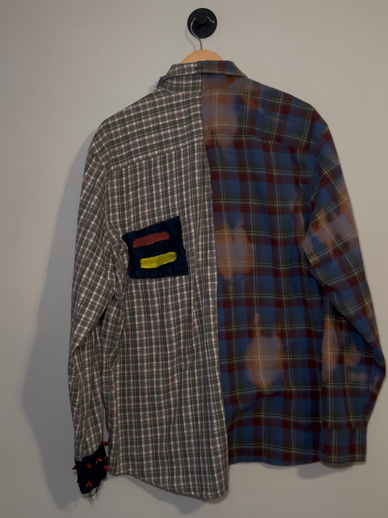 Reworked Two - Toned Flannel - ONNA by gsochic