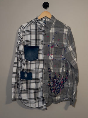 Reworked Two - Toned Flannel - ONNA by gsochic