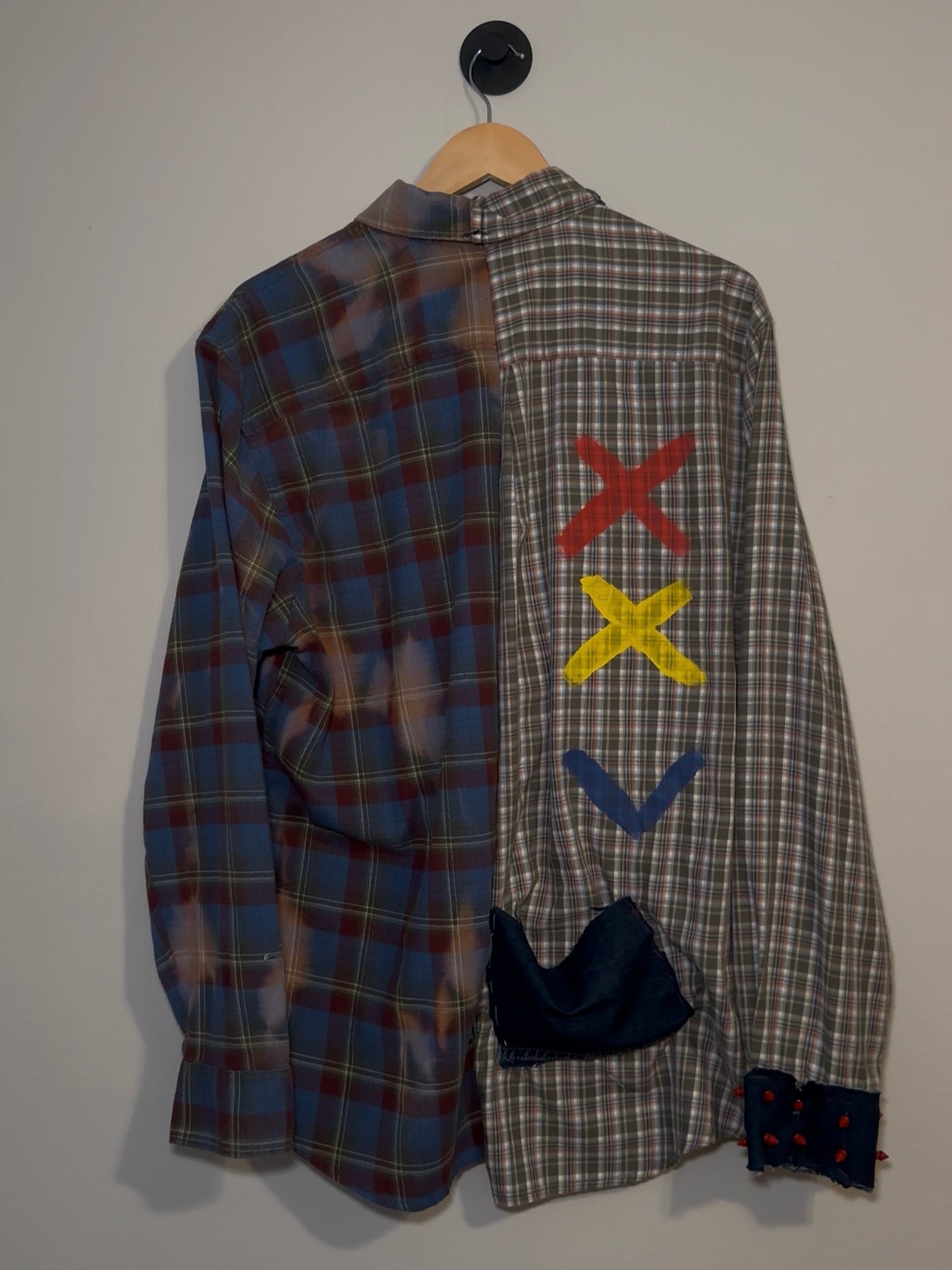 Reworked Two - Toned Flannel - ONNA by gsochic