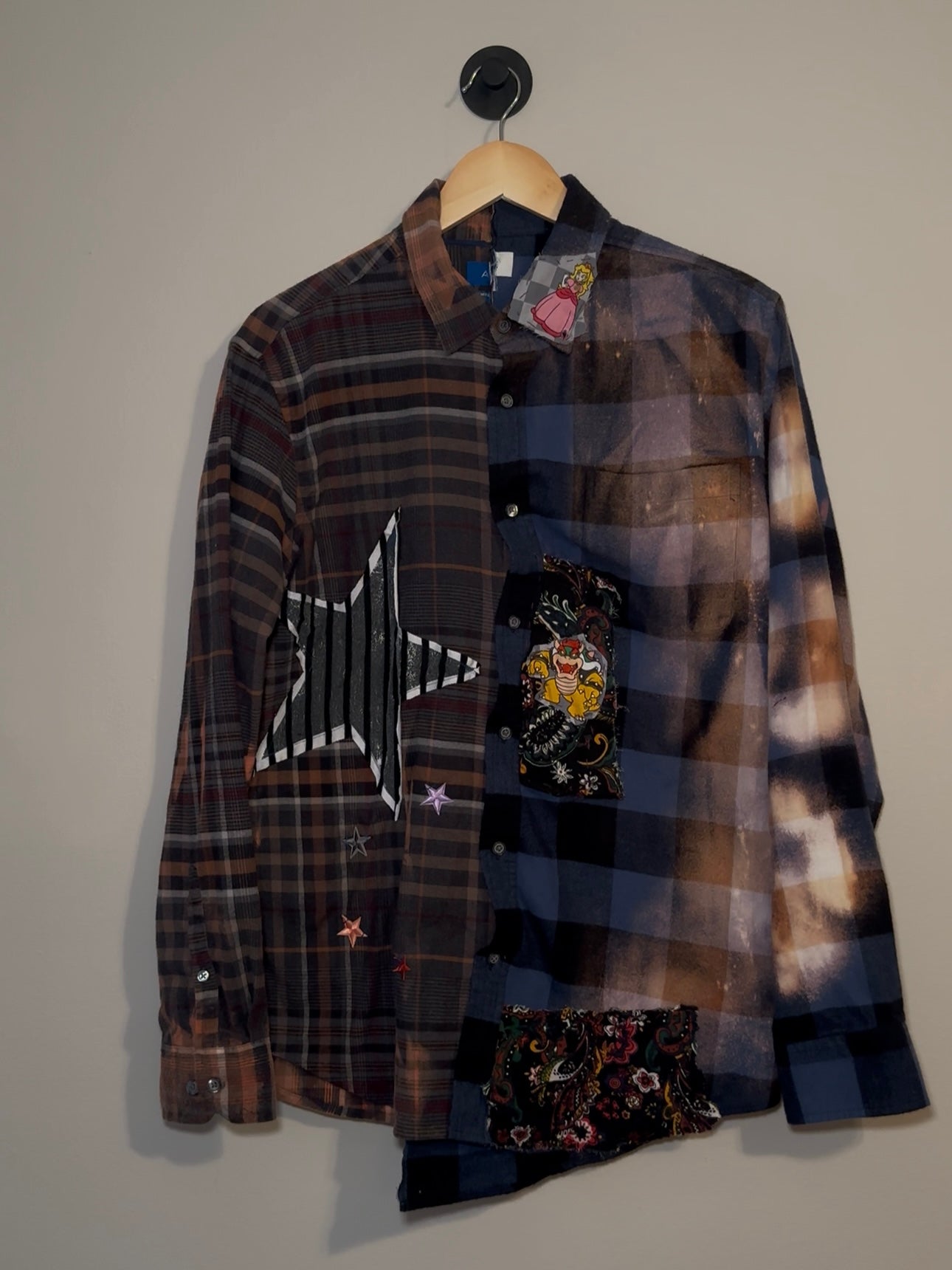 Reworked Two - Toned Flannel - ONNA by gsochic