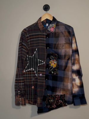 Reworked Two - Toned Flannel - ONNA by gsochic
