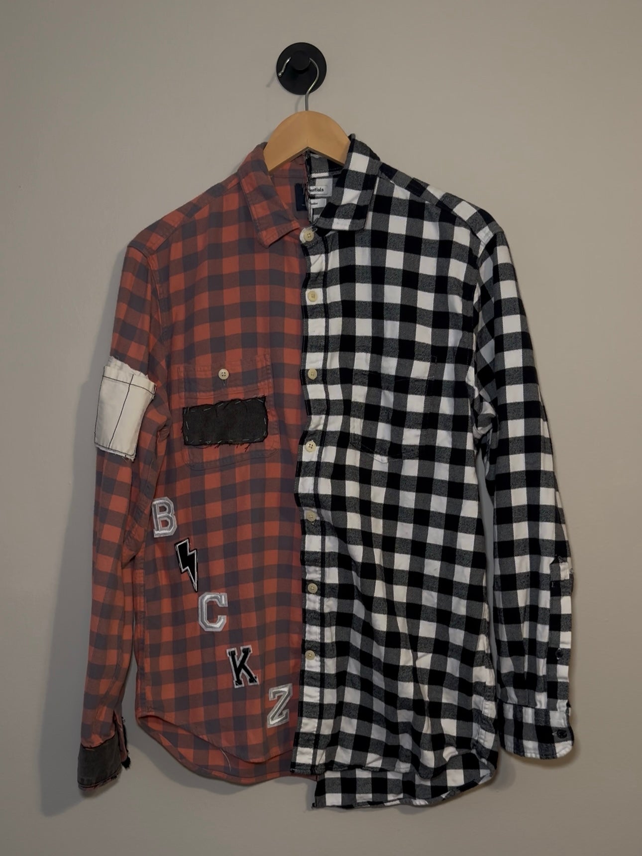 Reworked Two - Toned Flannel - ONNA by gsochic