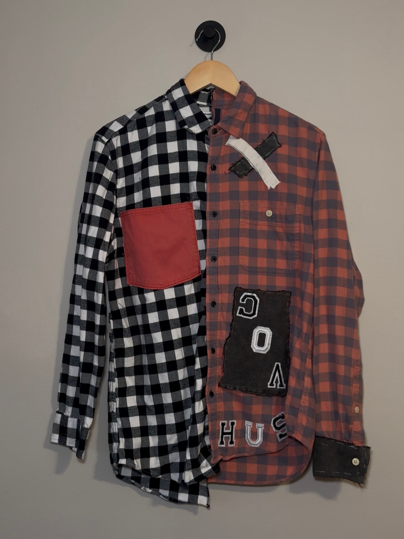 Reworked Two - Toned Flannel - ONNA by gsochic