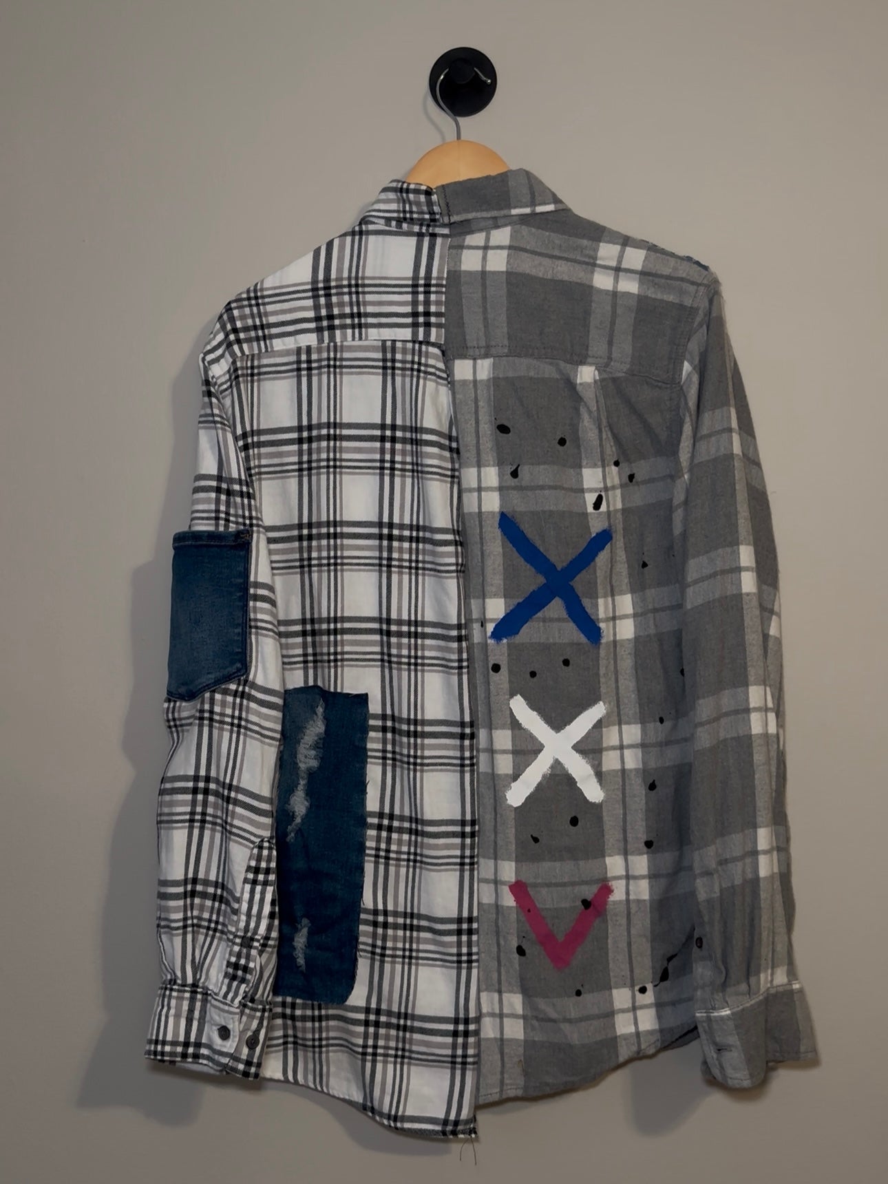 Reworked Two - Toned Flannel - ONNA by gsochic
