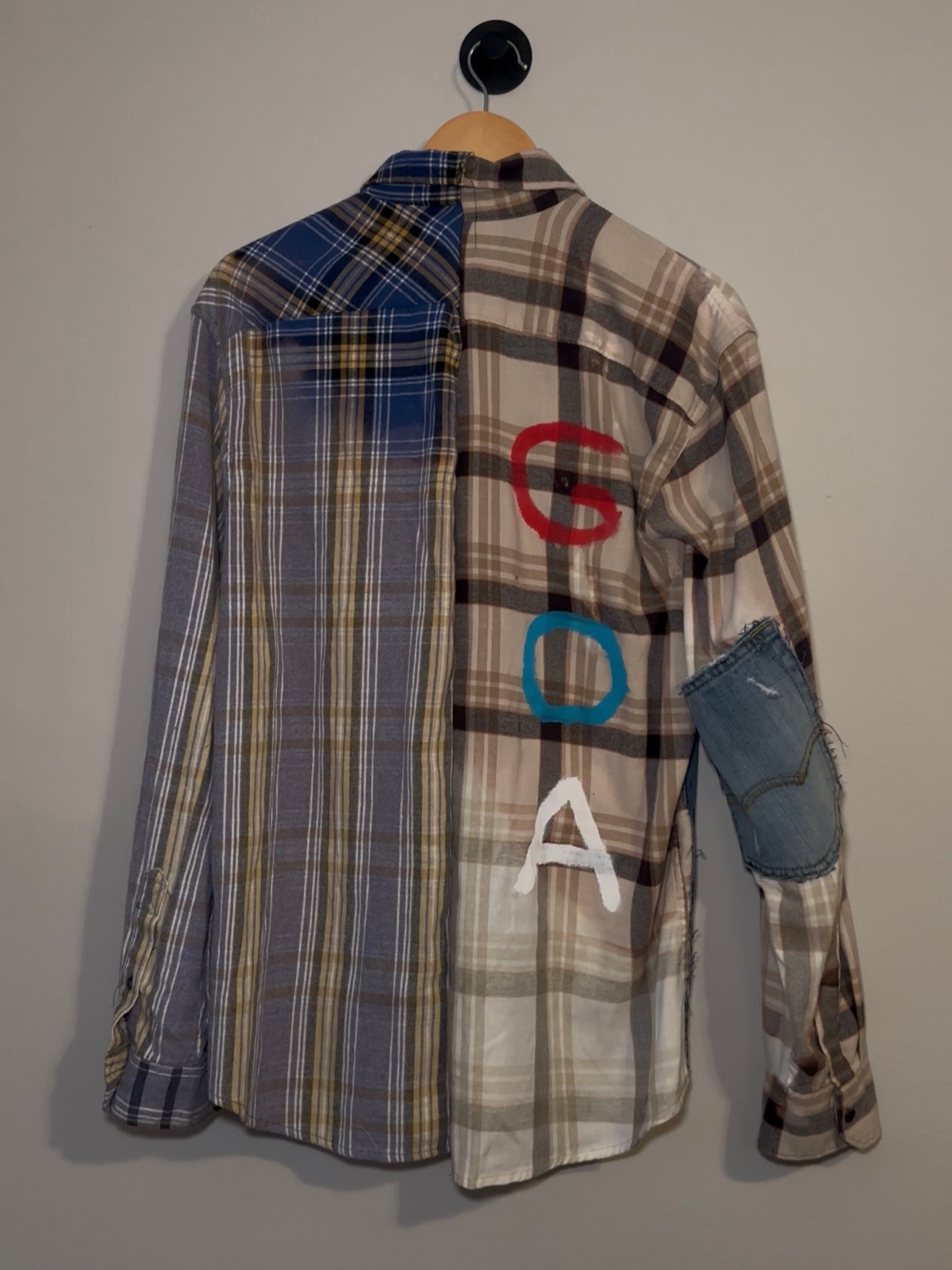 Reworked Two - Toned Flannel - ONNA by gsochic
