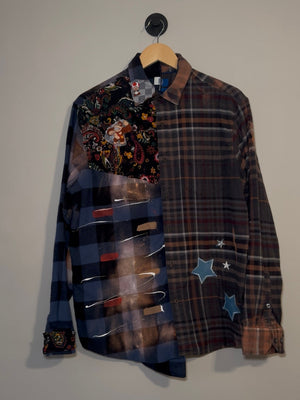 Reworked Two - Toned Flannel - ONNA by gsochic