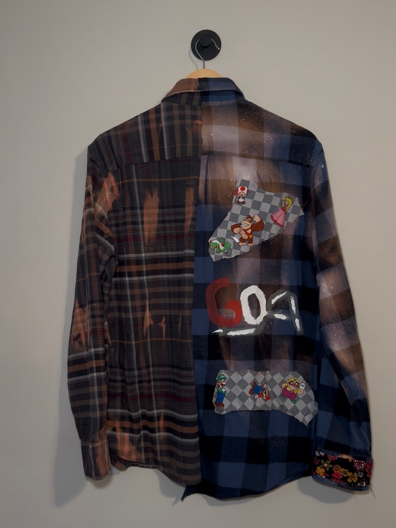 Reworked Two - Toned Flannel - ONNA by gsochic