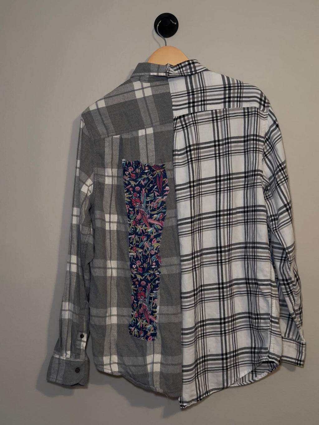 Reworked Two - Toned Flannel - ONNA by gsochic