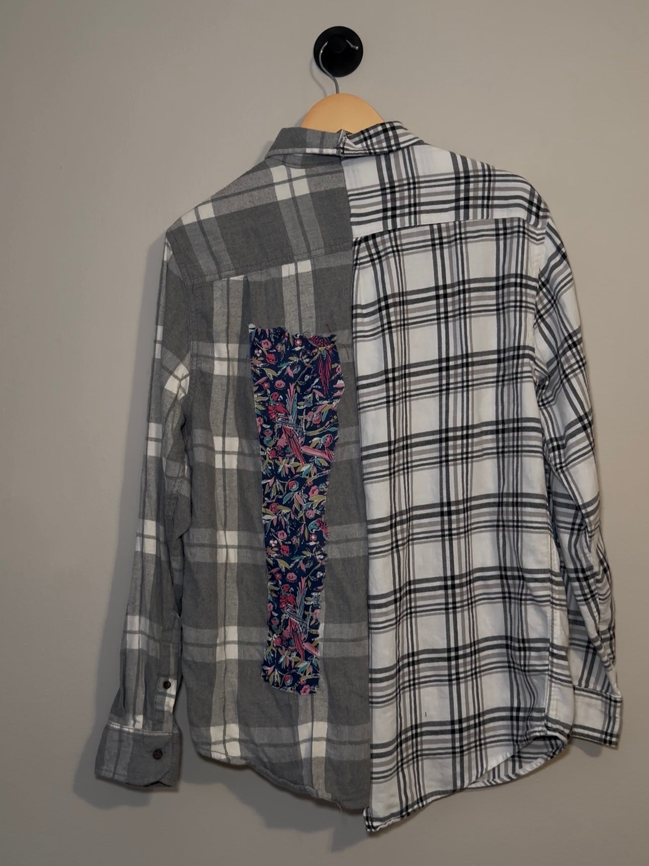 Reworked Two - Toned Flannel - ONNA by gsochic