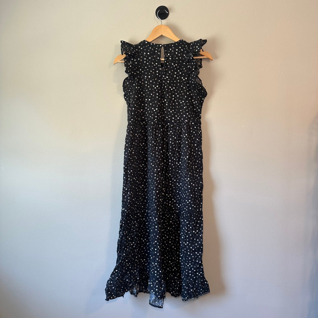 Ruffle Sleeve Maxi Dress - ONNA by gsochic