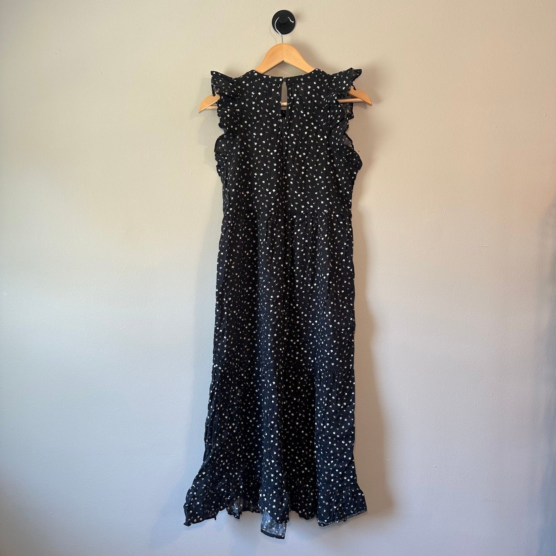 Ruffle Sleeve Maxi Dress - ONNA by gsochic