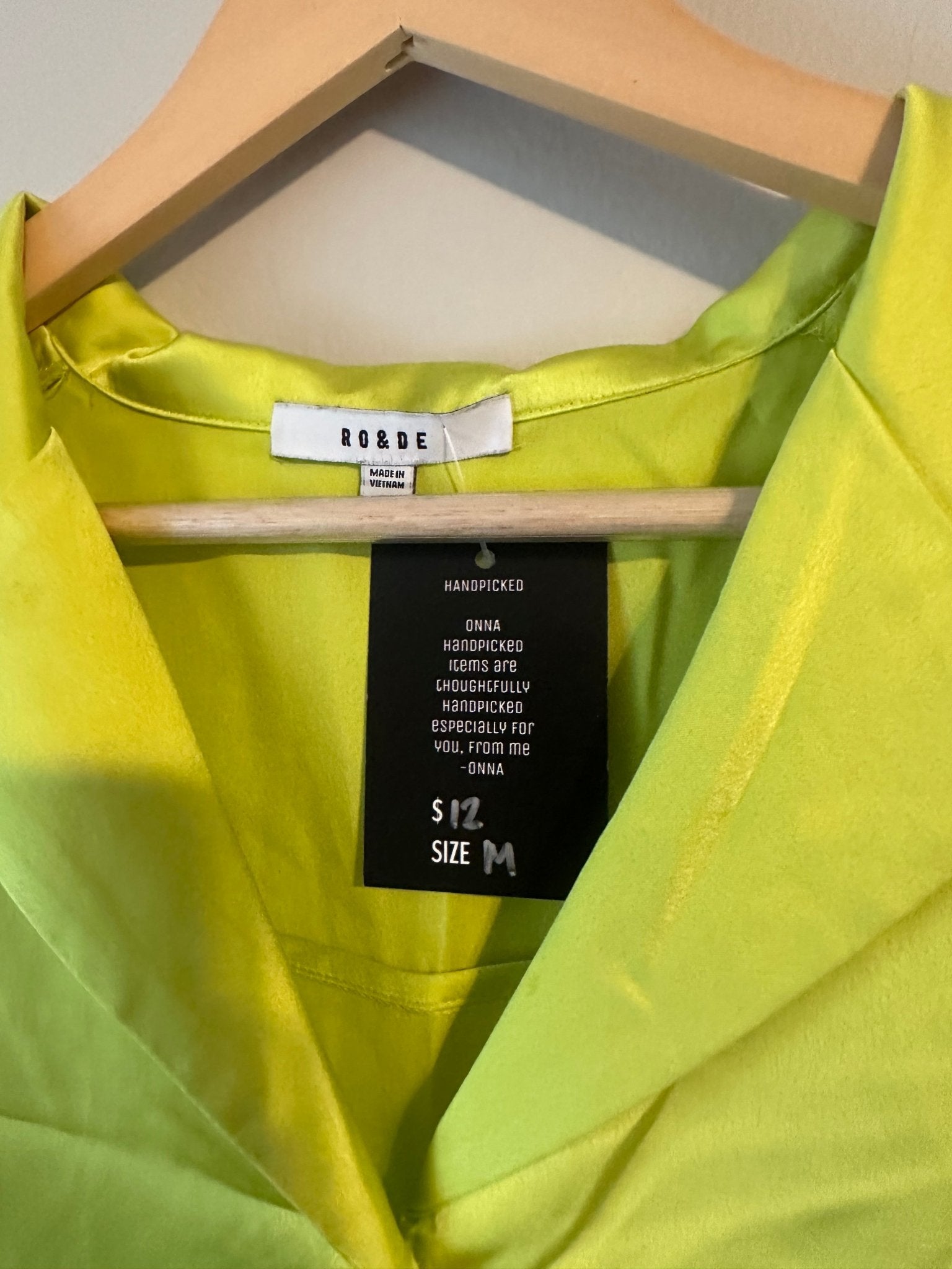 Satin Button Up - ONNA by gsochic