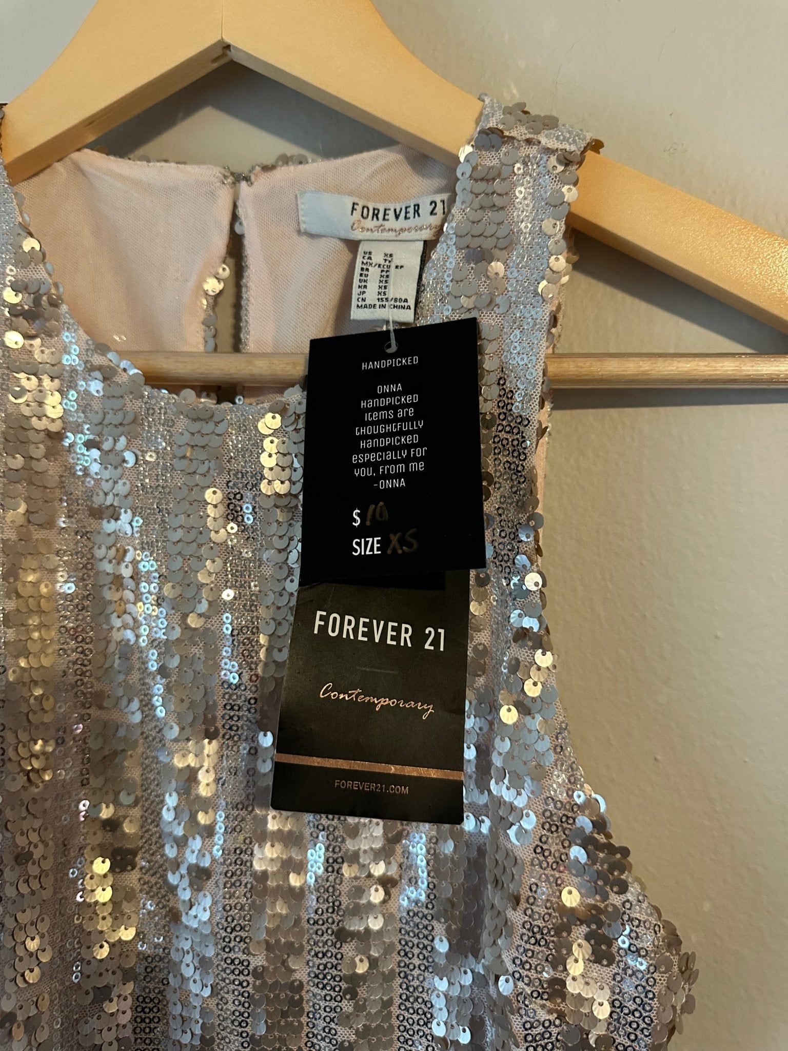 Sequin Crop Top - ONNA by gsochic