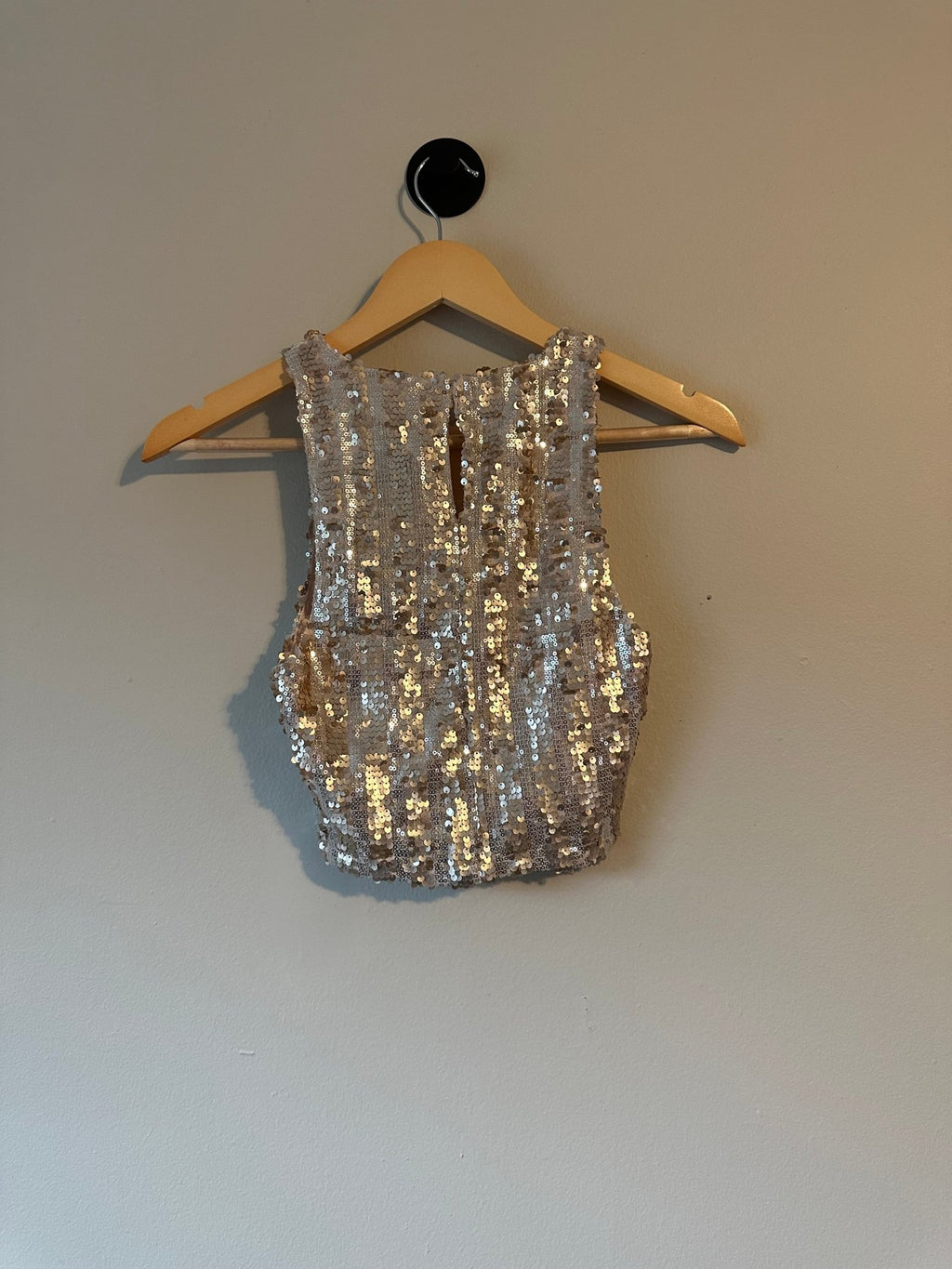 Sequin Crop Top - ONNA by gsochic