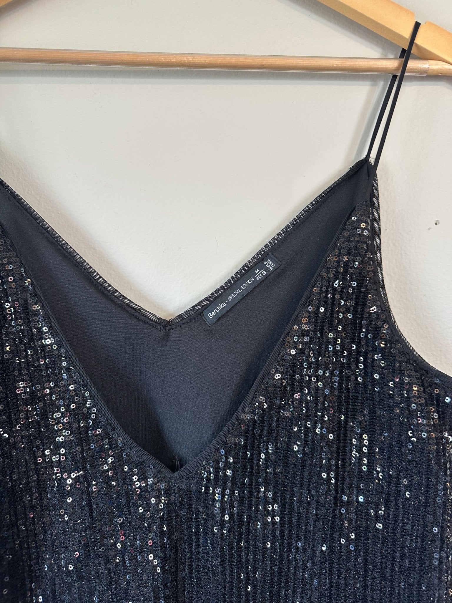 Sequins Slip Dress - ONNA by gsochic