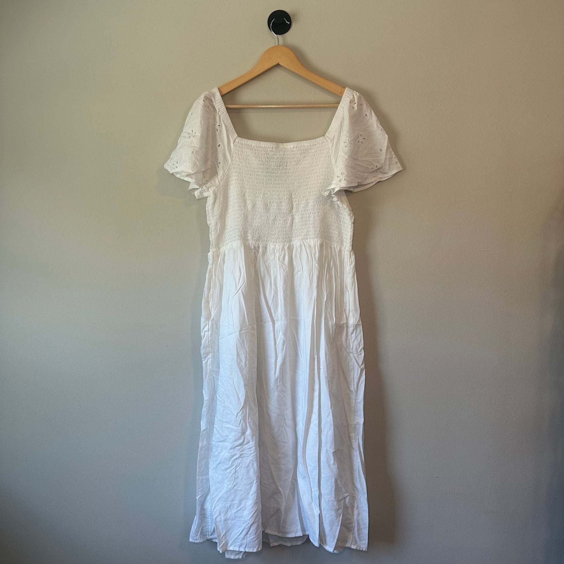 Smocked Midi Dress - ONNA by gsochic