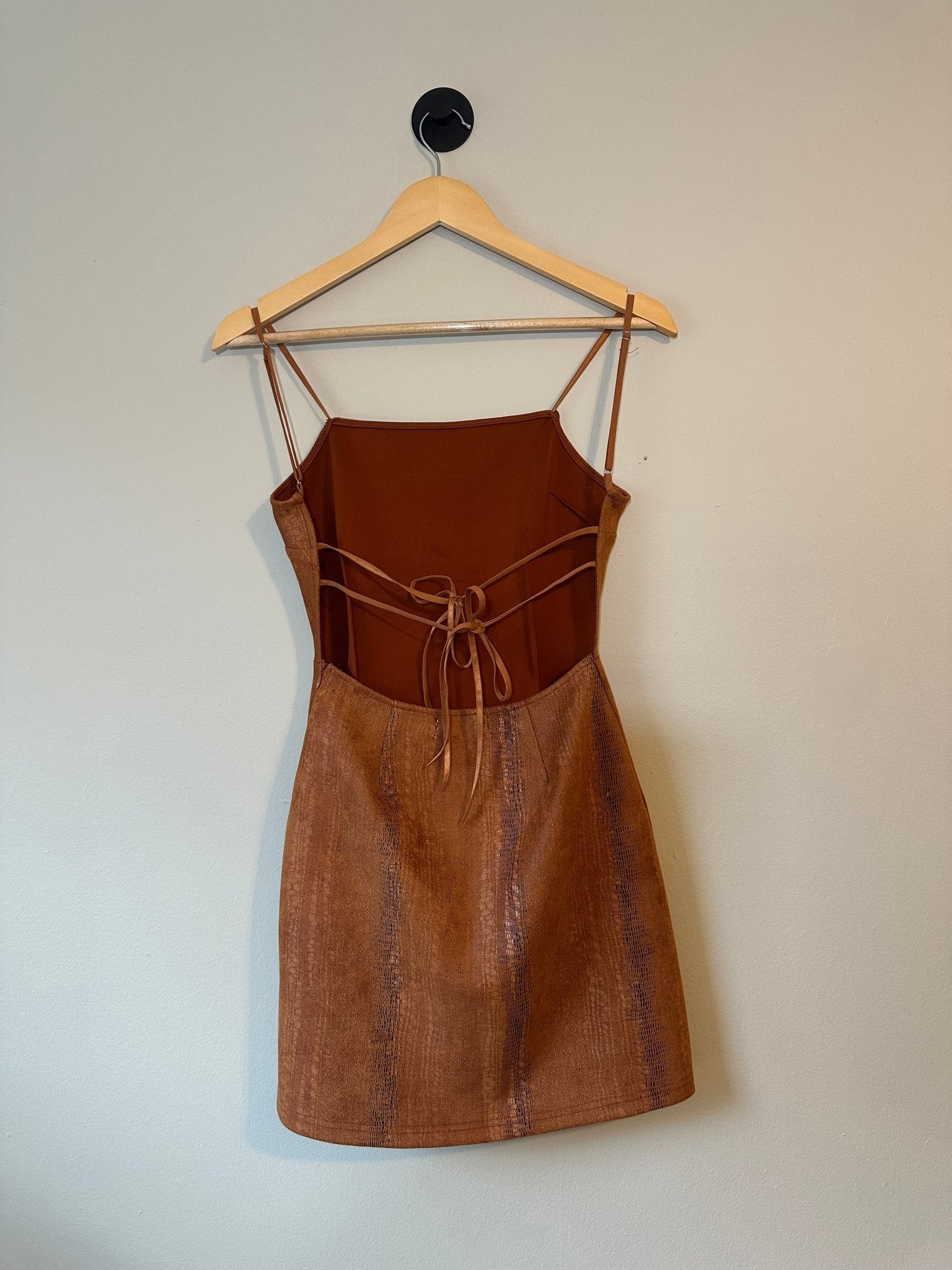 Snake Print Mini Dress - ONNA by gsochic