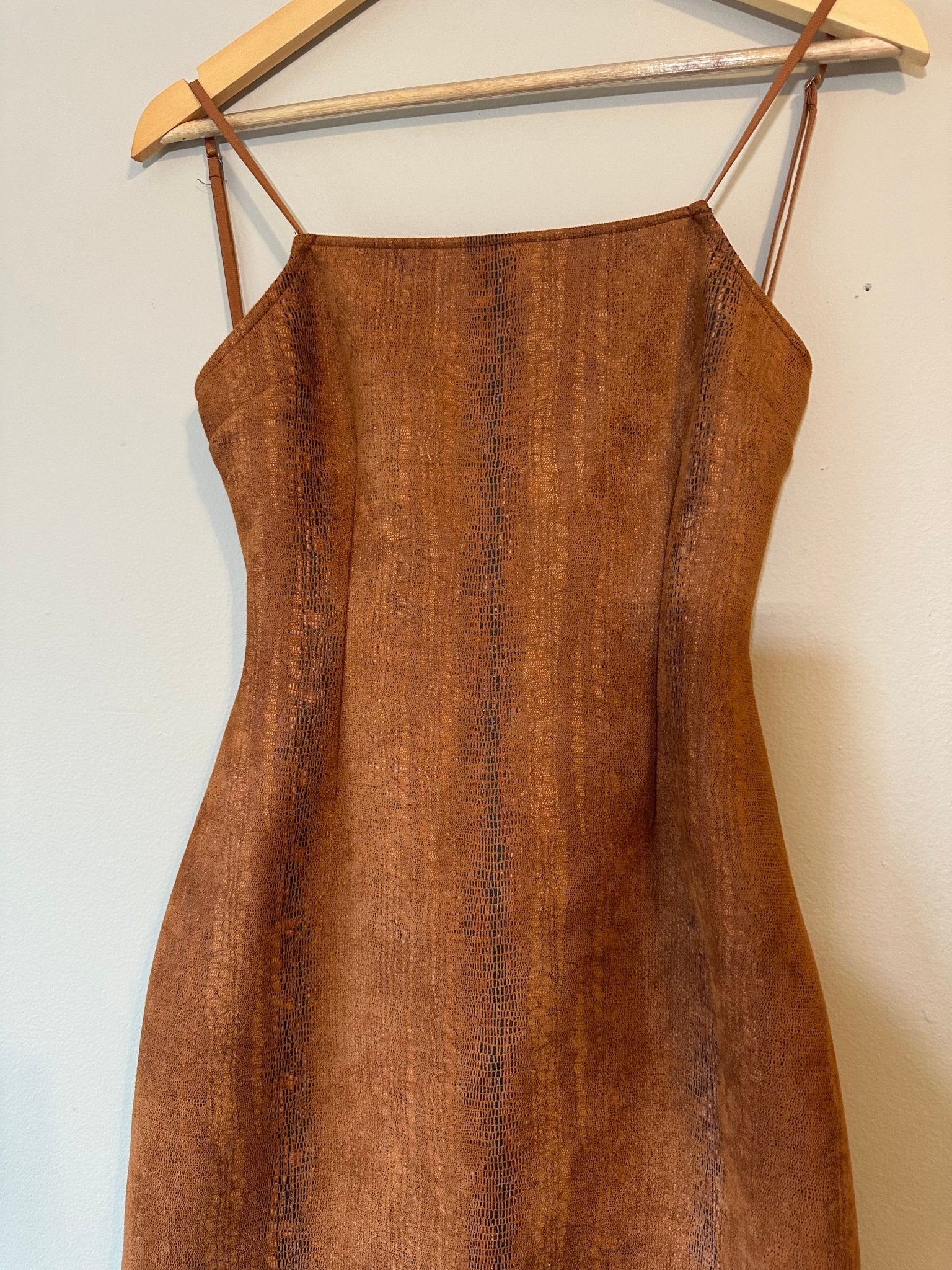 Snake Print Mini Dress - ONNA by gsochic