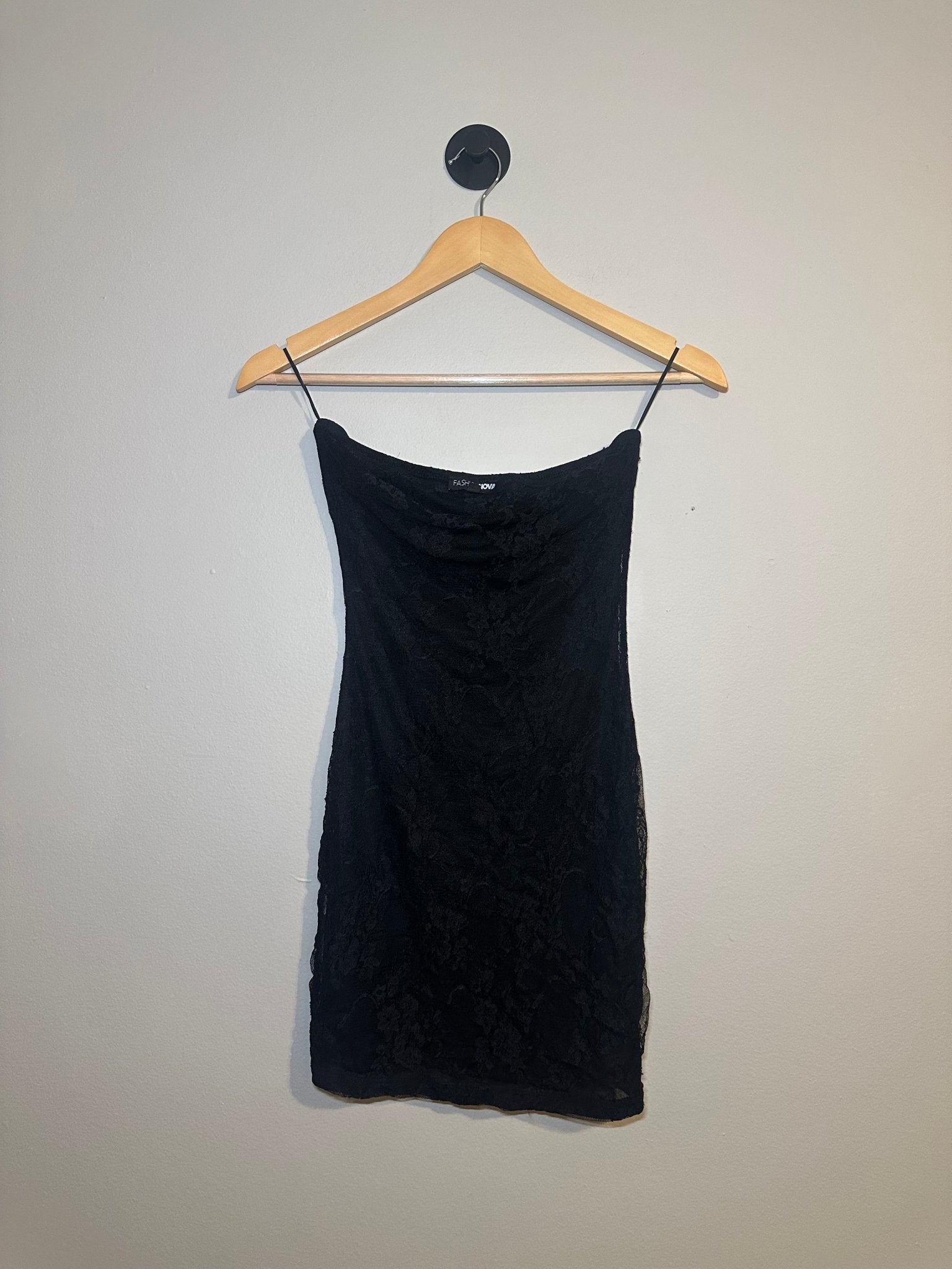 Strapless Dress
