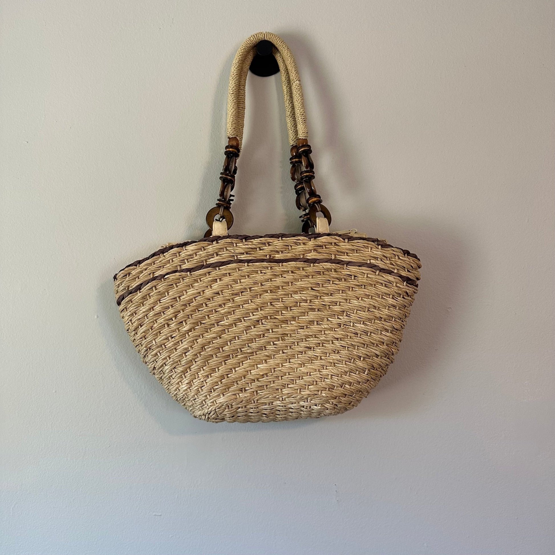 Straw Handbag - ONNA by gsochic