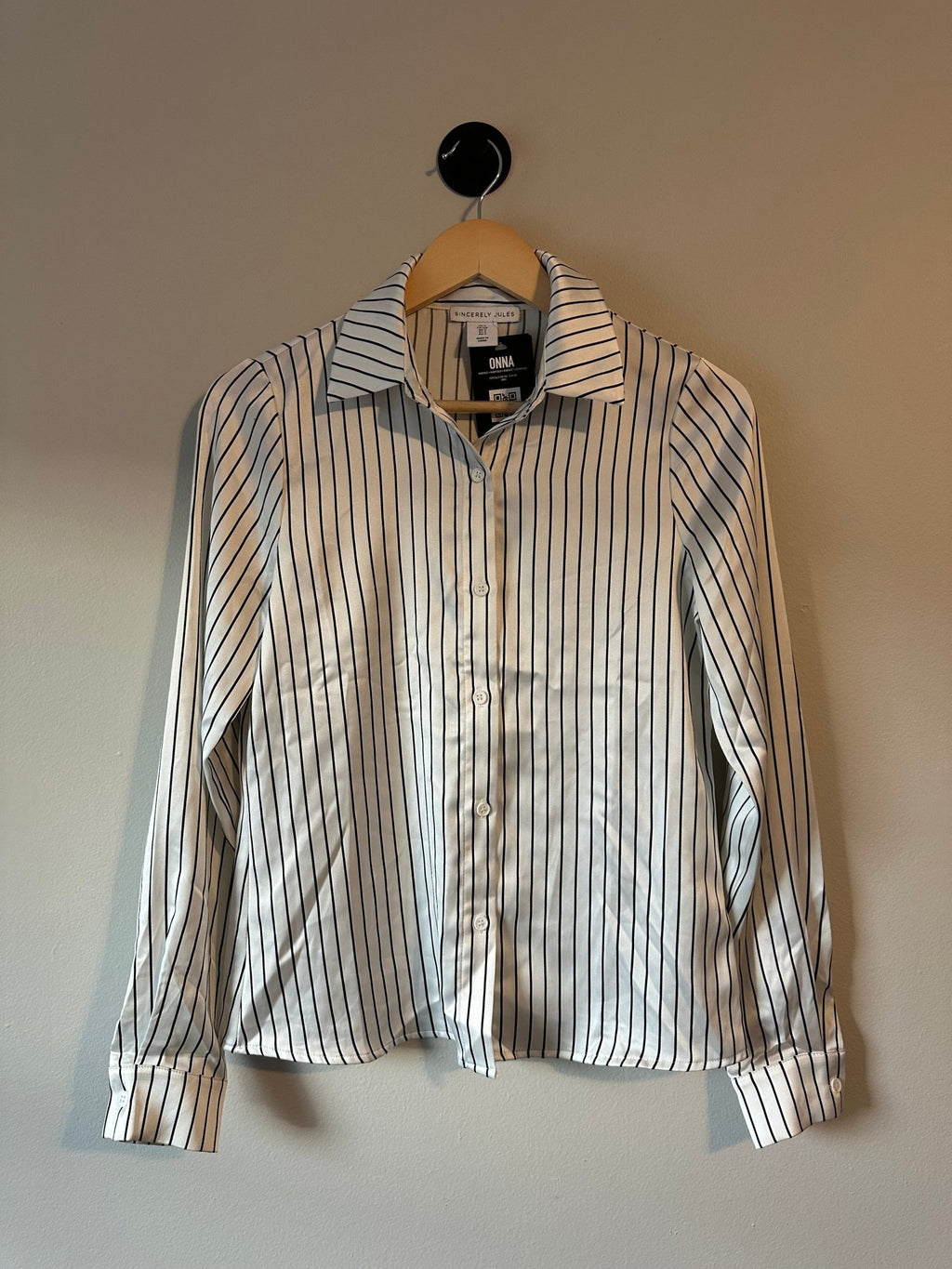 Striped Button Up - ONNA by gsochic