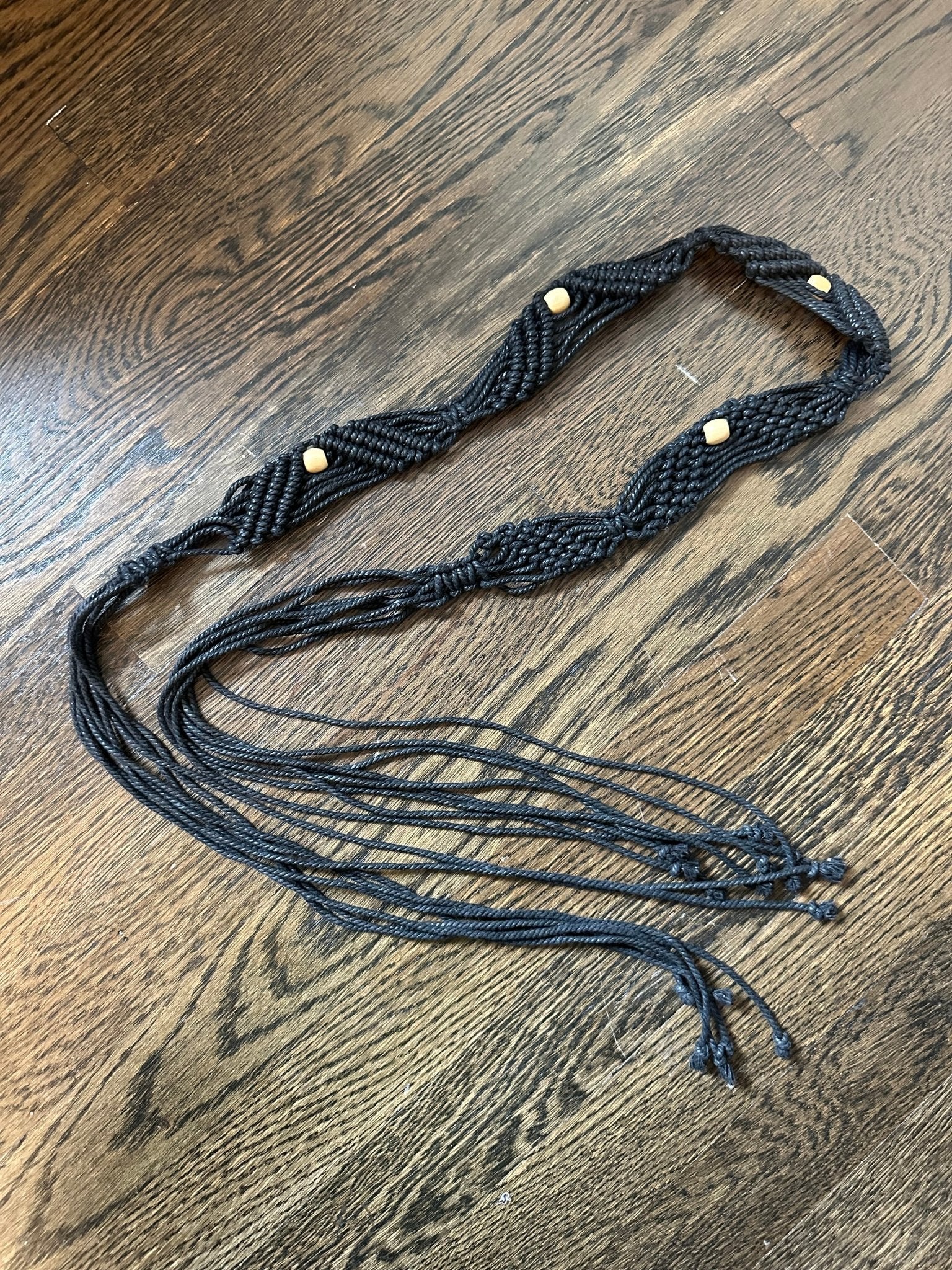 Tie Waist Belt - ONNA by gsochic