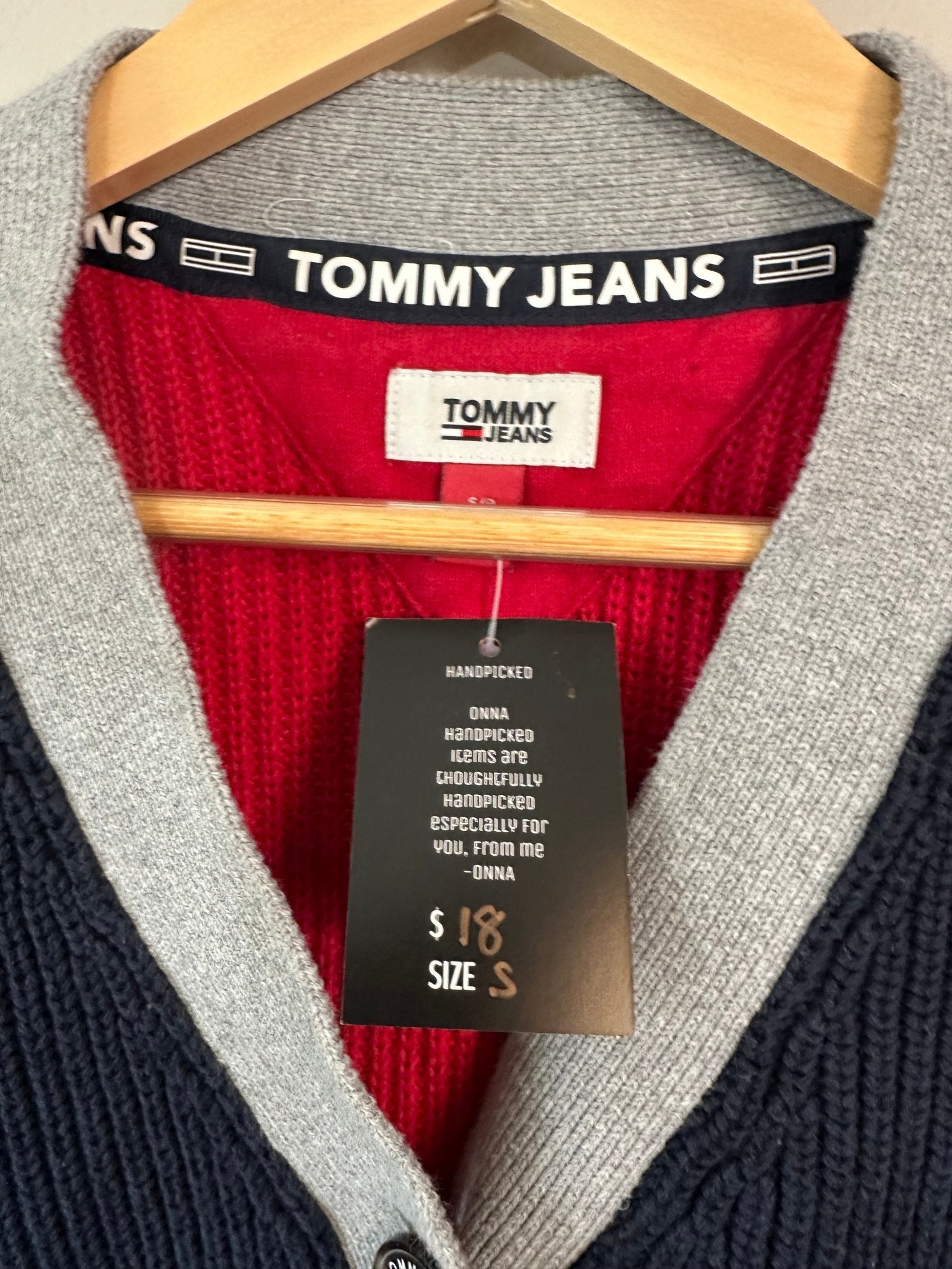 Tommy Hilfiger Cardigan - ONNA by gsochic