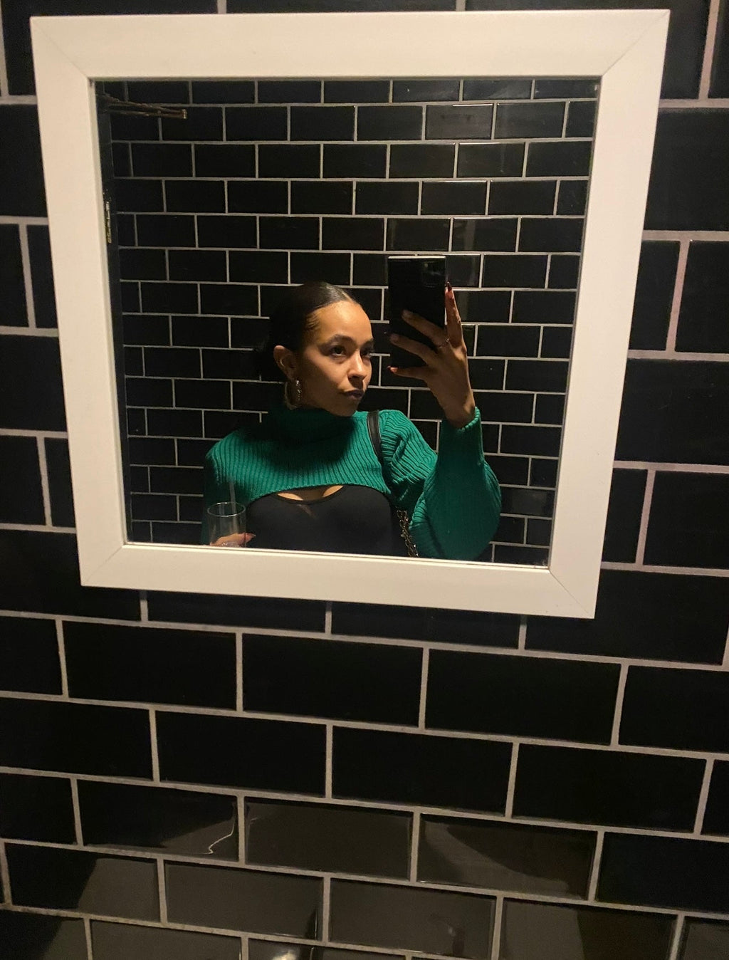 Turtleneck Shrug - ONNA by gsochic