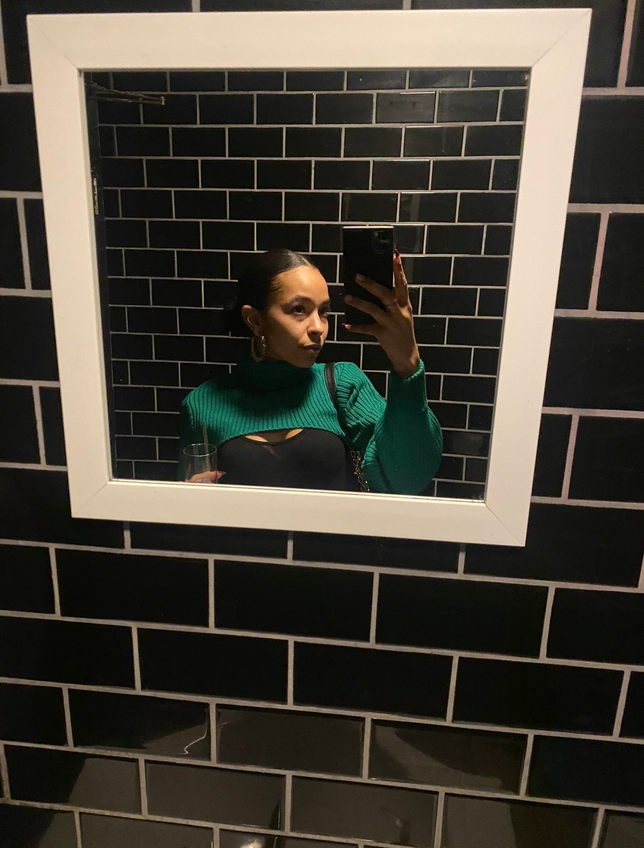 Turtleneck Shrug - ONNA by gsochic