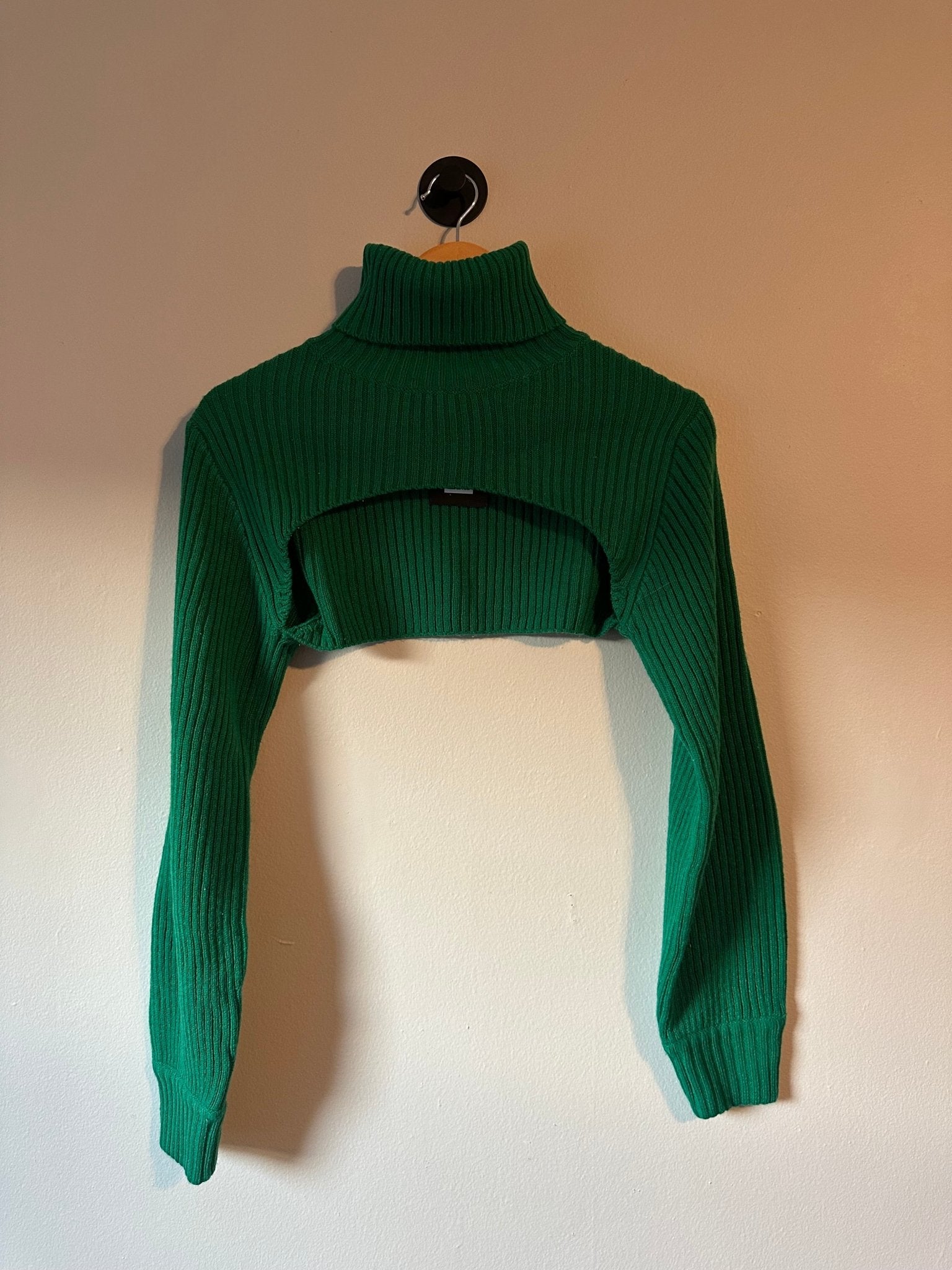 Turtleneck Shrug