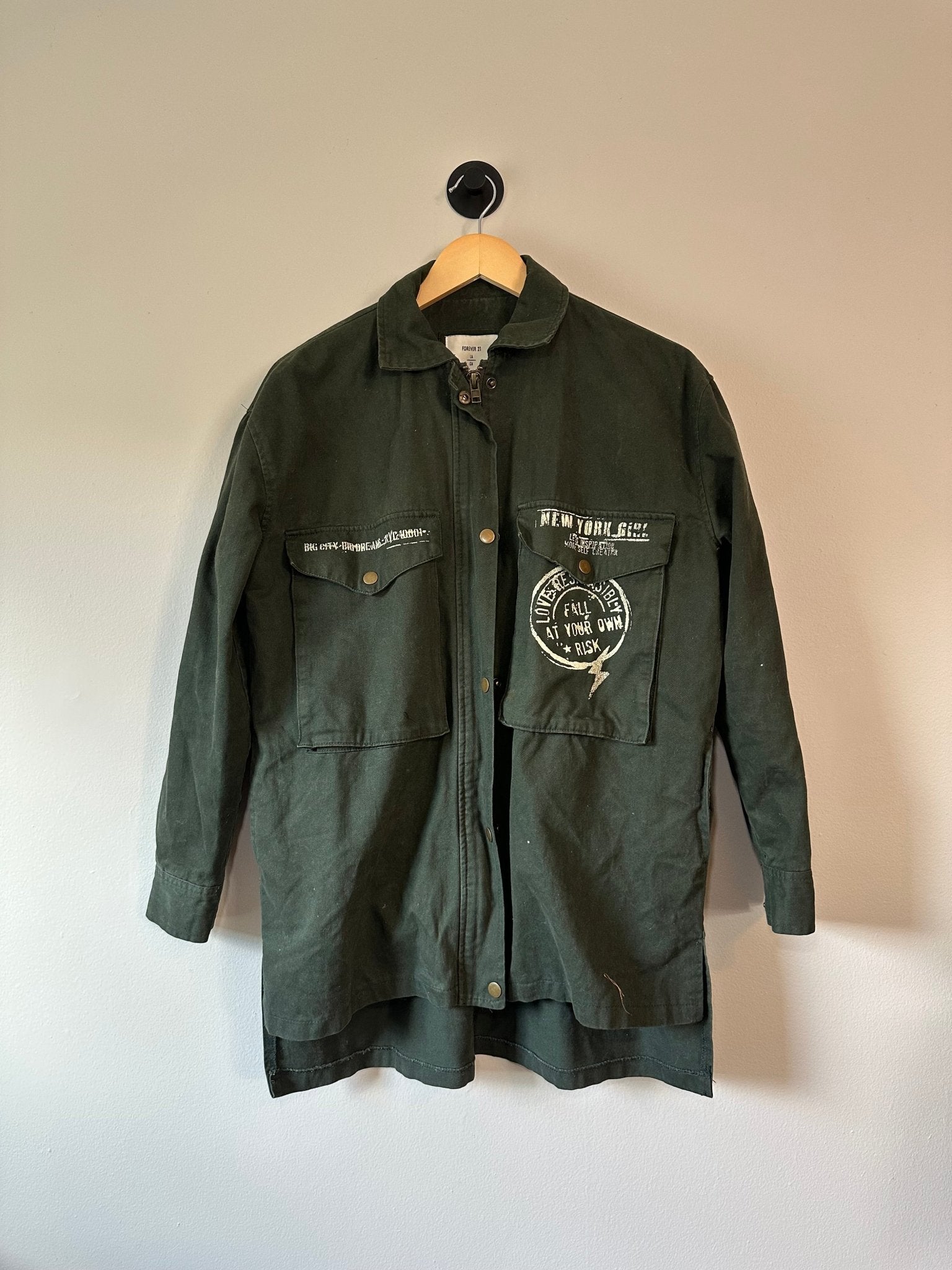 Utility Jacket - ONNA by gsochic