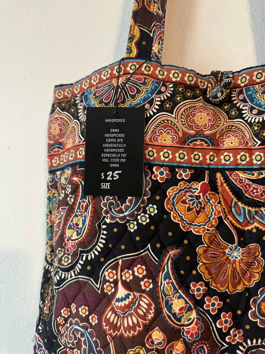 Vera Bradley Tote - ONNA by gsochic