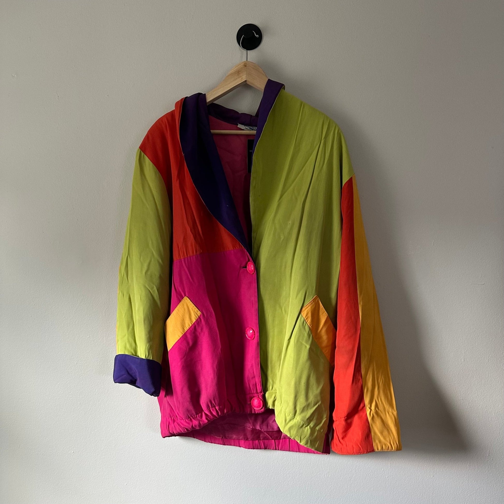 Vintage Windbreaker - ONNA by gsochic