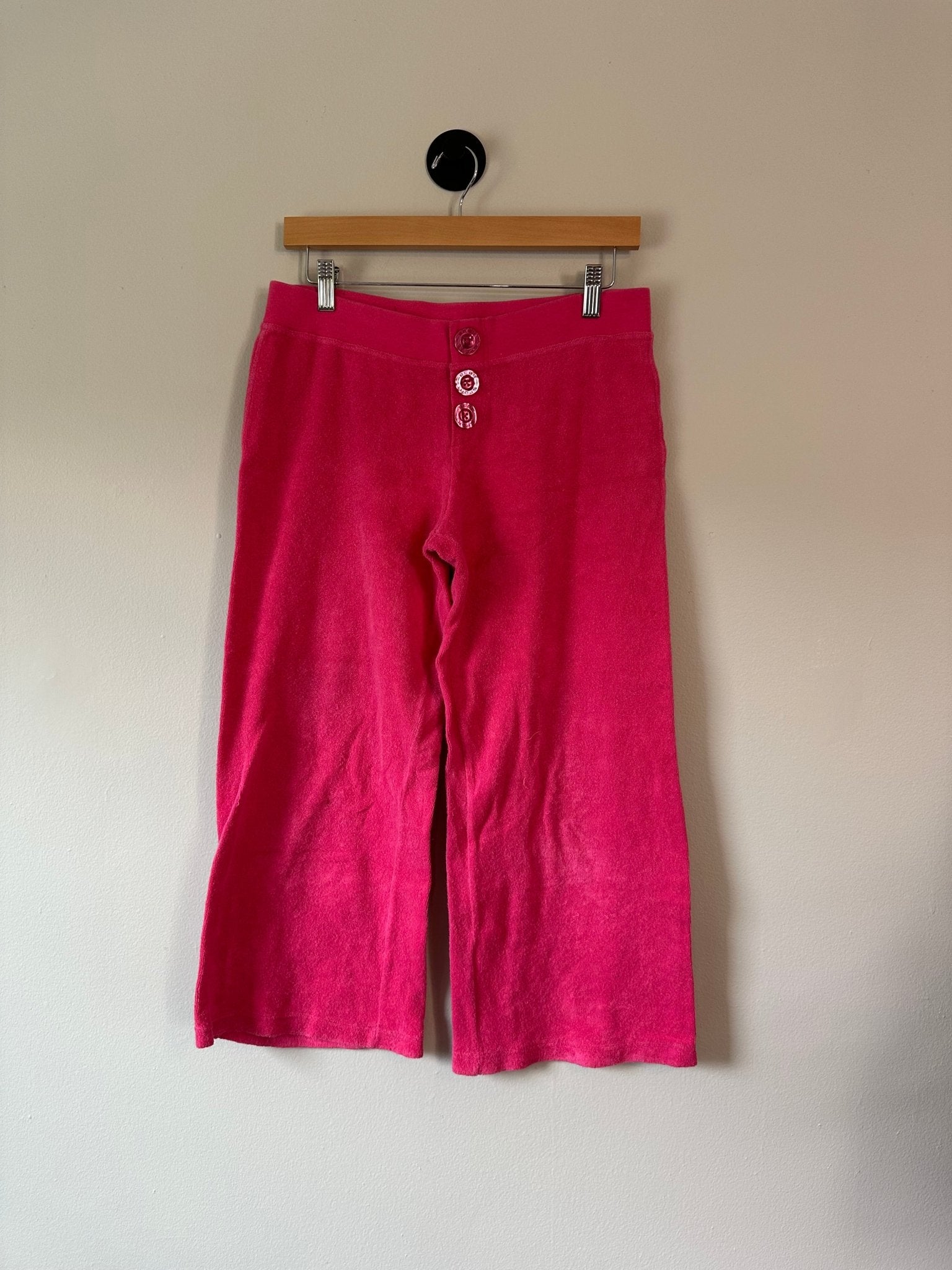 Wide Leg Capris