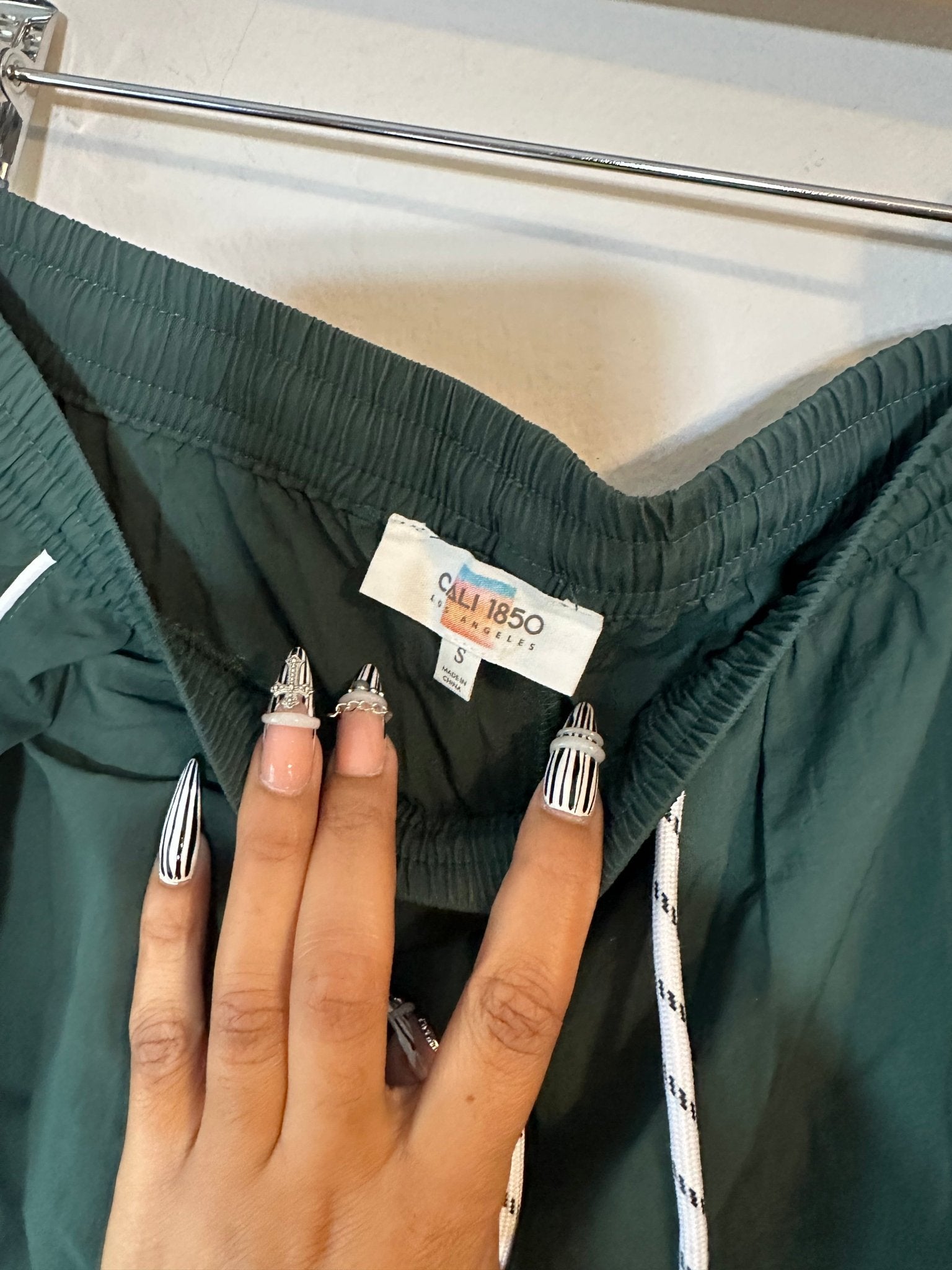 Wide Leg Track Pants - ONNA by gsochic