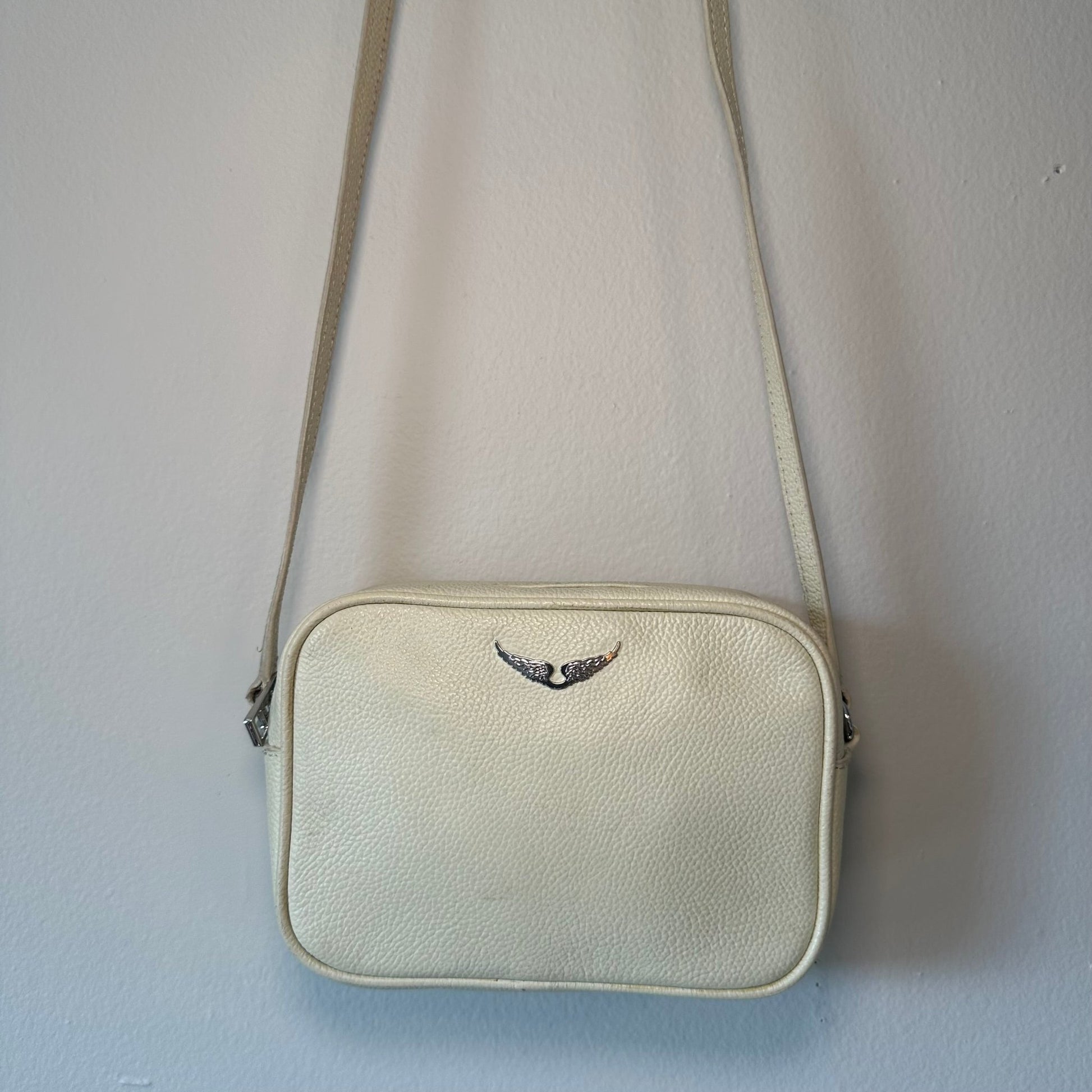 Zadig & Voltaire Leather Crossbody - ONNA by gsochic