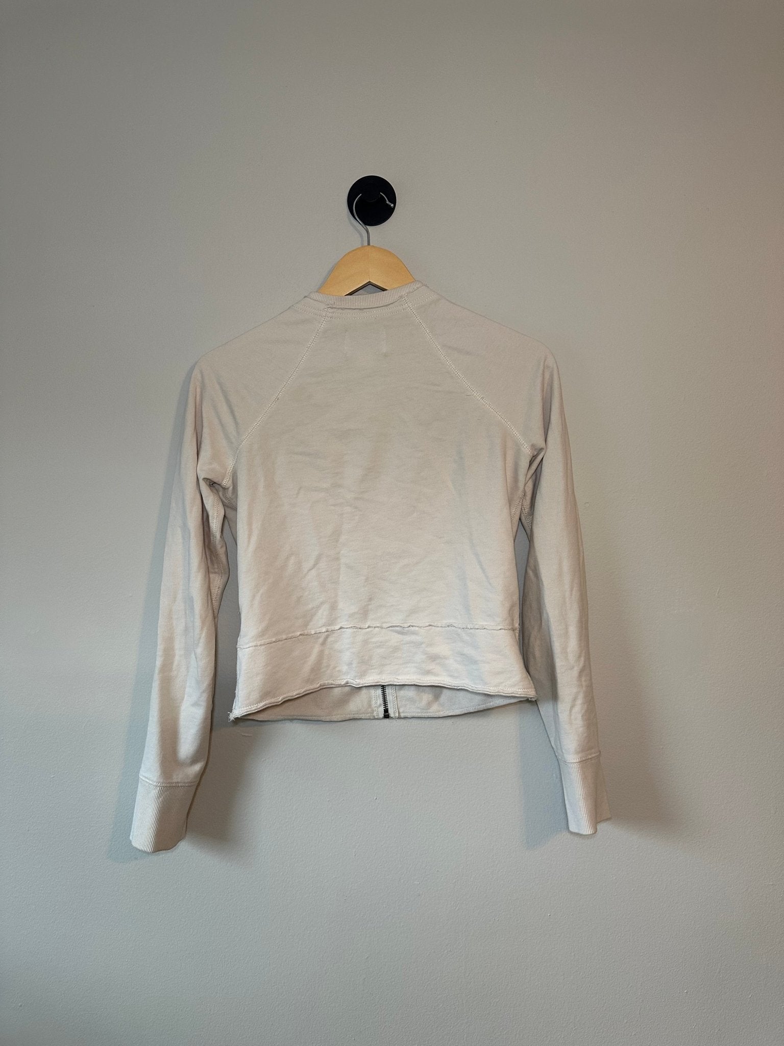 Zip Up Sweatshirt - ONNA by gsochic